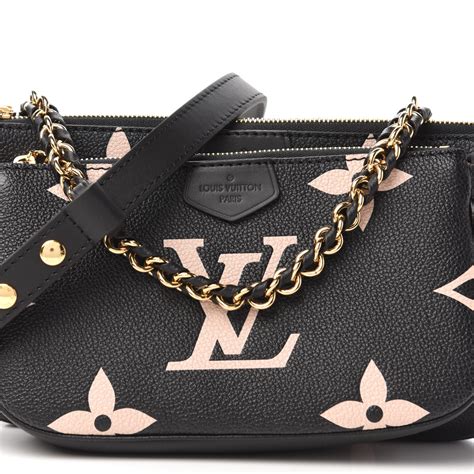 louis vuitton tas multi pochette|louis vuitton multi pochette empreinte.